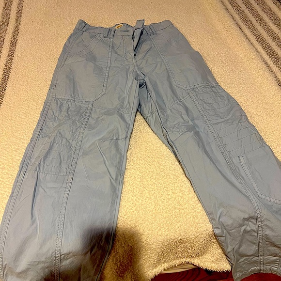 Maeve light blue pant. Never worn. - Picture 1 of 2